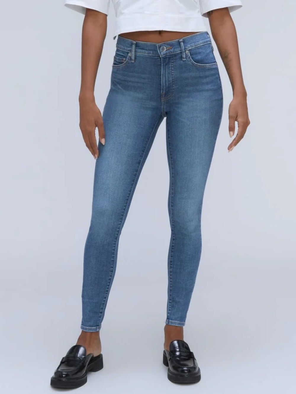 Everlane Mid-Rise Skinny Stretch Jean